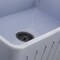 Nantucket Sinks 30-Inch Farmhouse Fireclay Sink with Shabby Sugar Finish FCFS3020S-ShabbySugar - alternate 7